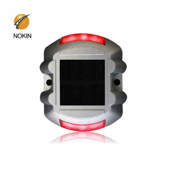 Red Led Solar Studs Manufacturer In USA-NOKIN Solar Stud 